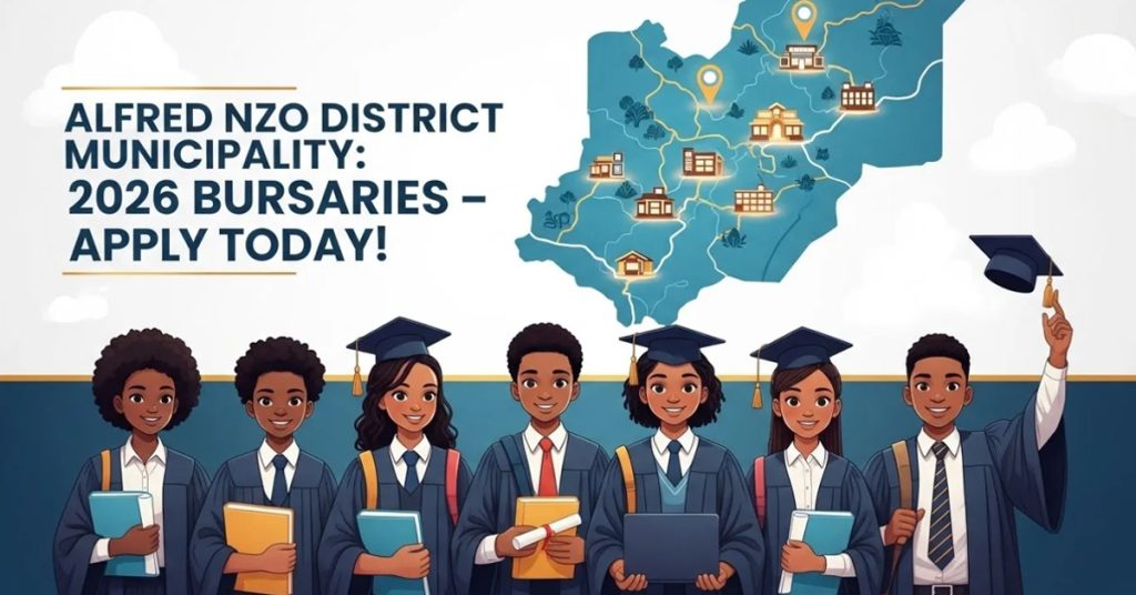 Alfred-Nzo-District-Municipality-Bursary-South-Africa-2026