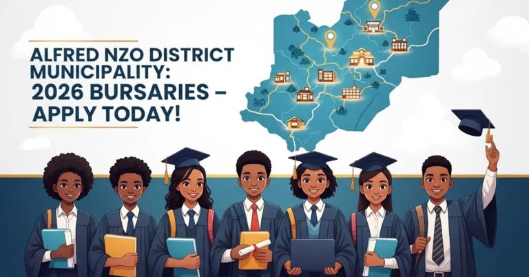 Alfred-Nzo-District-Municipality-Bursary-South-Africa-2026