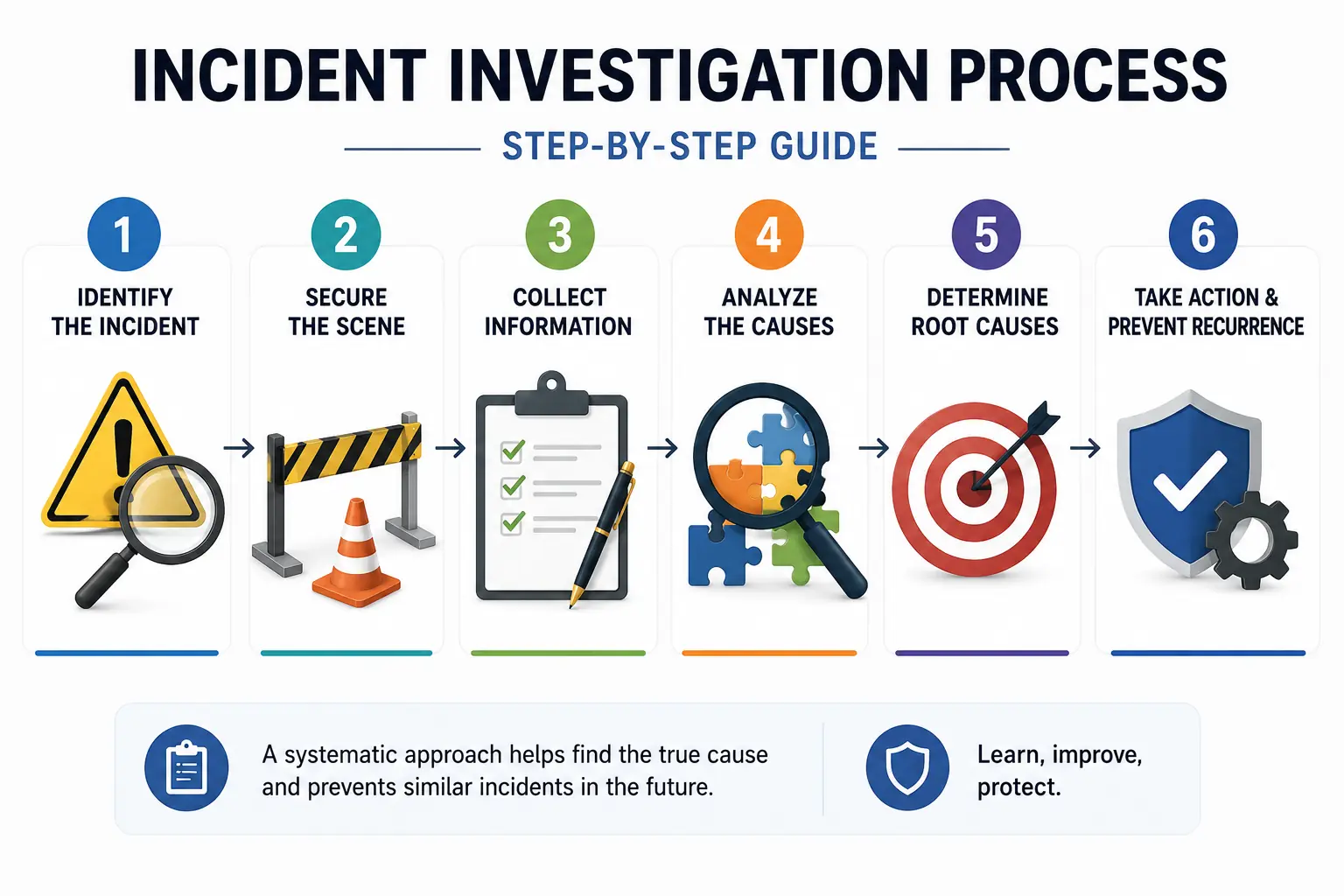 Incident Investigation Process Step-by-Step Guide - Educourse