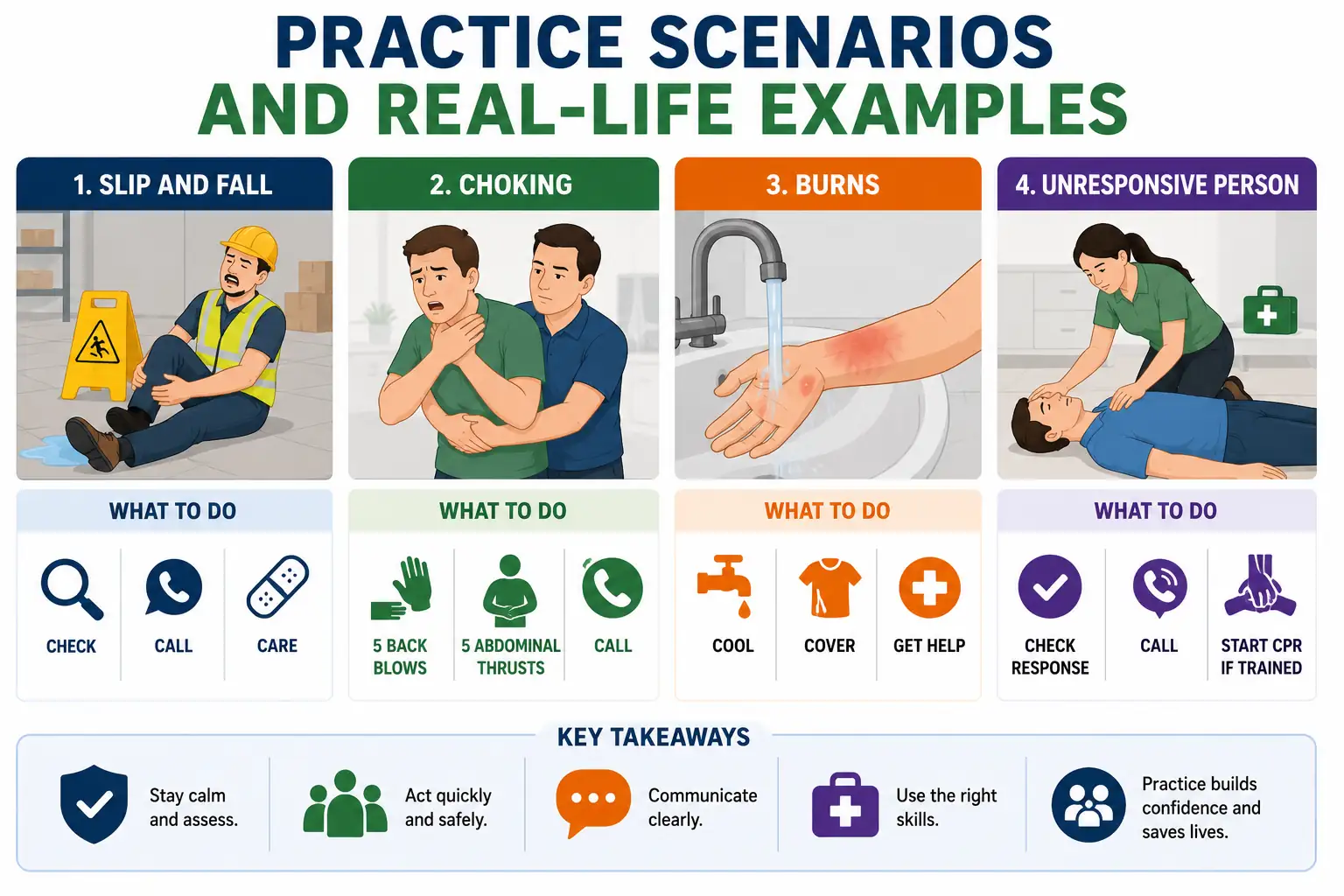 Practice Scenarios and Real-Life Examples - Educourse