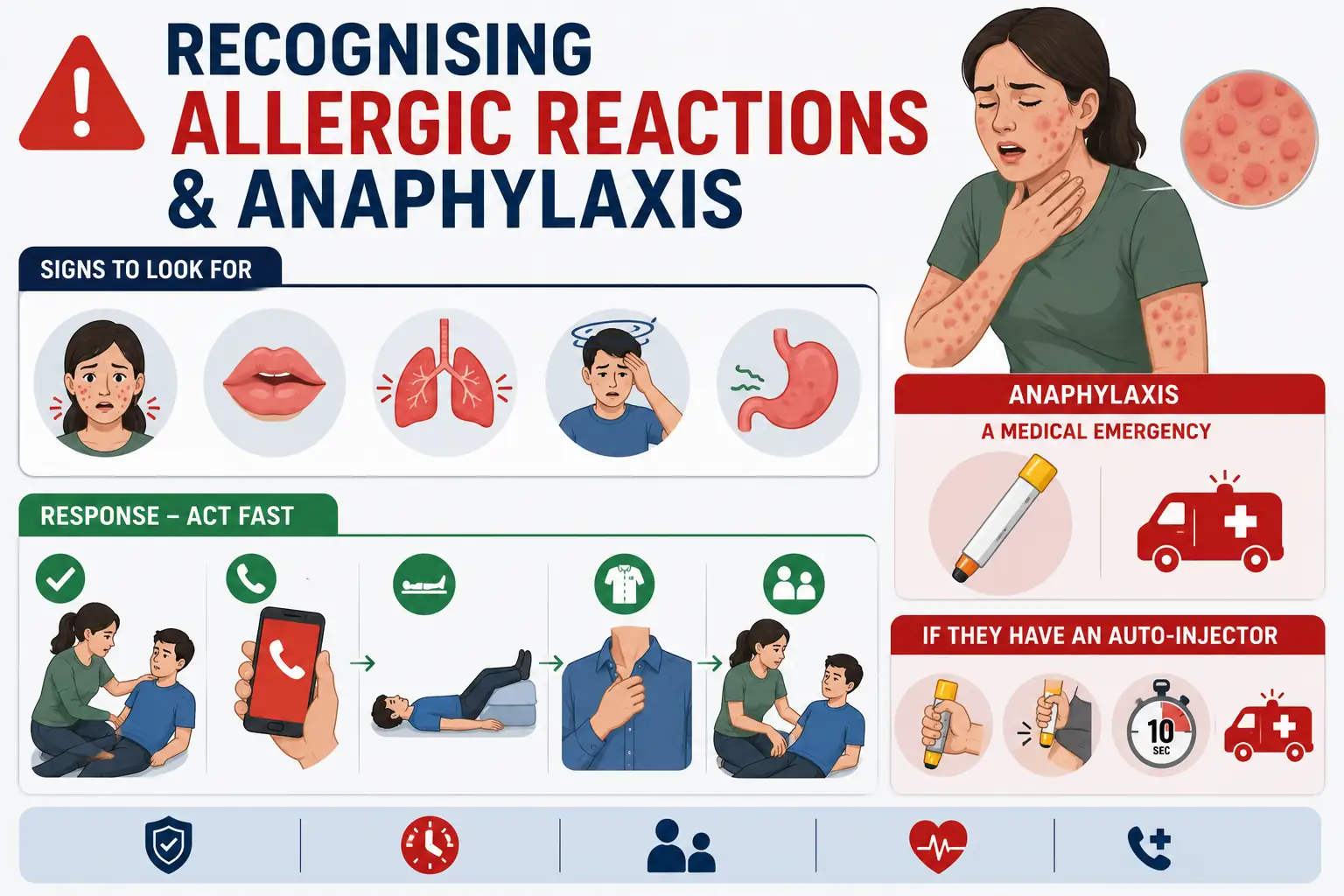 Recognising Allergic Reactions and Anaphylaxis - Educouse
