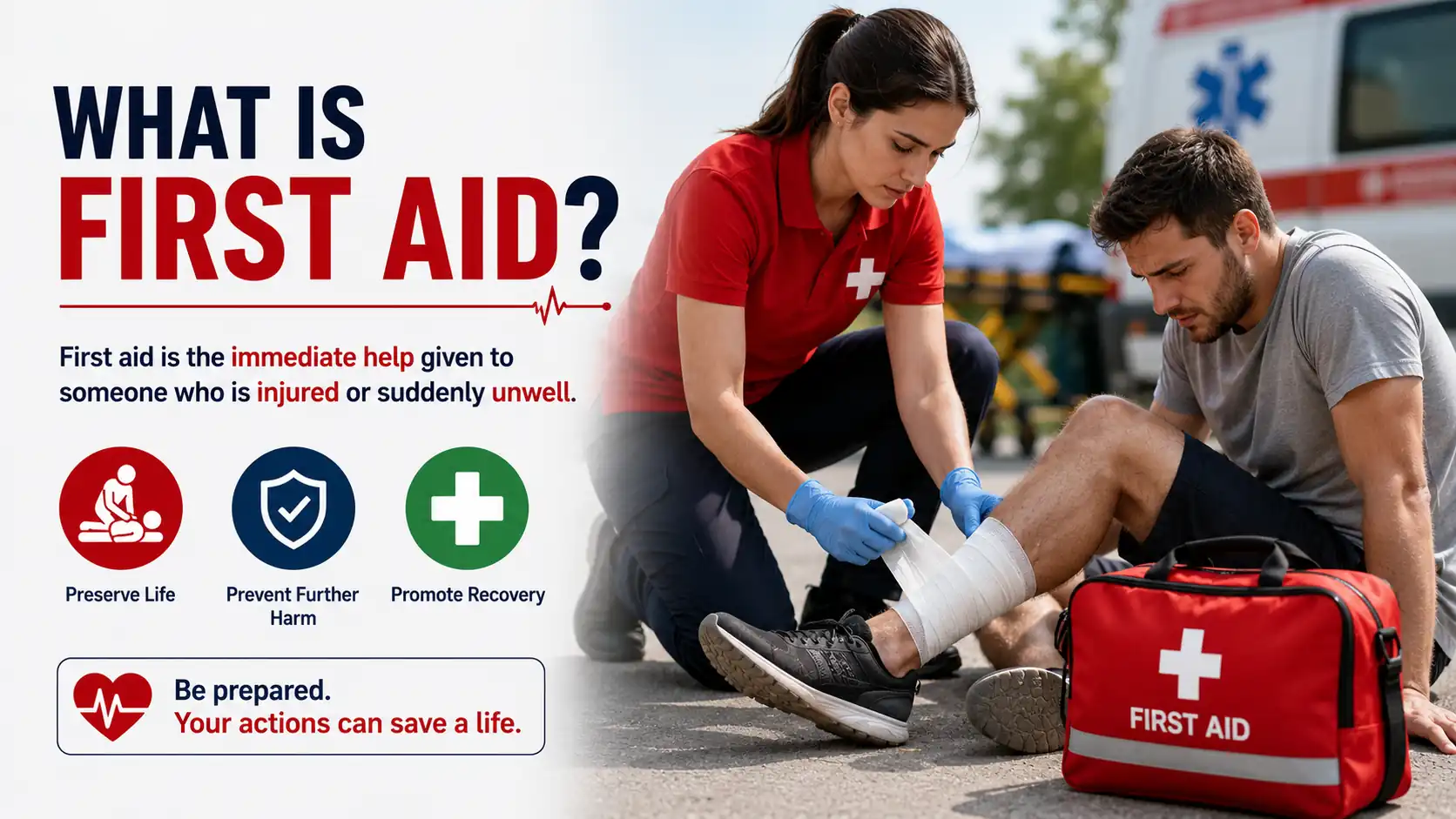 What Is First Aid and Why It Is Important in Emergencies - Educourse