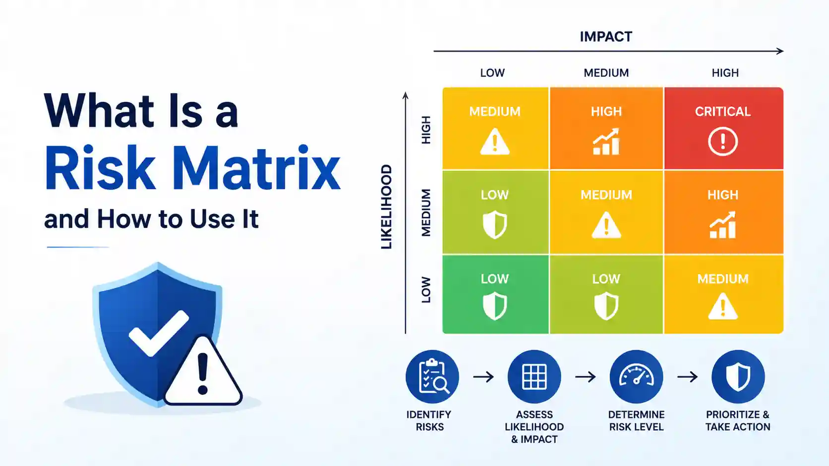 What Is a Risk Matrix and How to Use It - Educourse