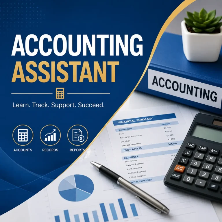Free Accounting Assistant Course with Certificate in South Africa