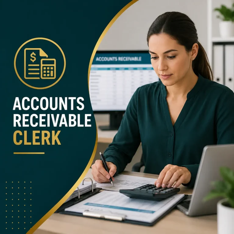 Accounts Receivable Clerk