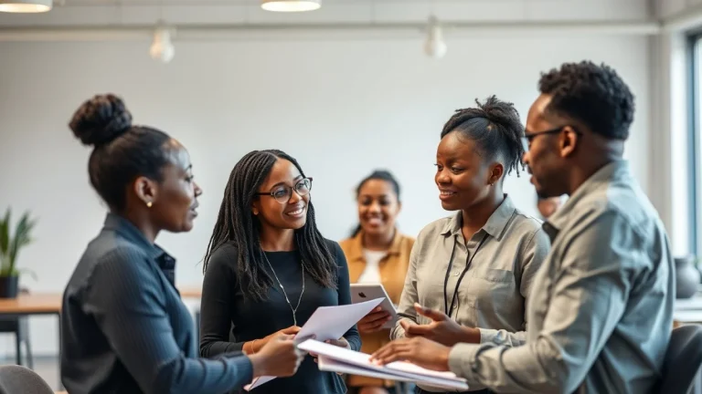 Person learning accounts receivable clerk salary in south africa in a modern educational setting