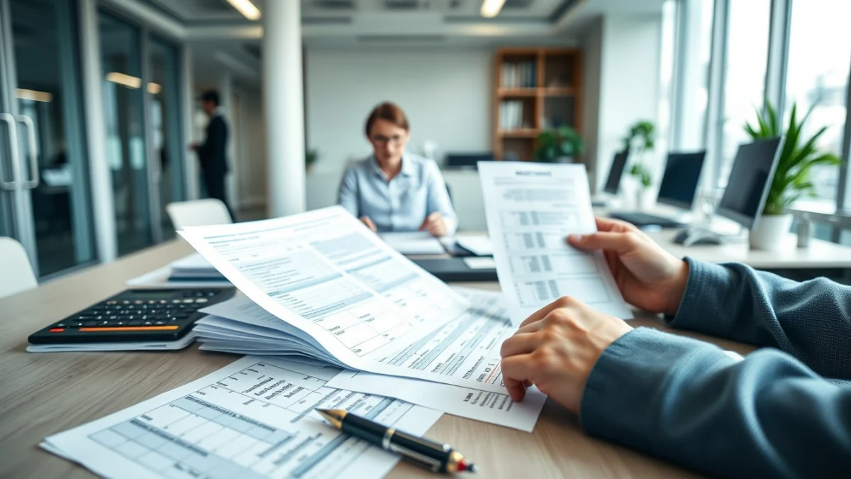 Person learning accrual vs cash accounting methods in a modern educational setting