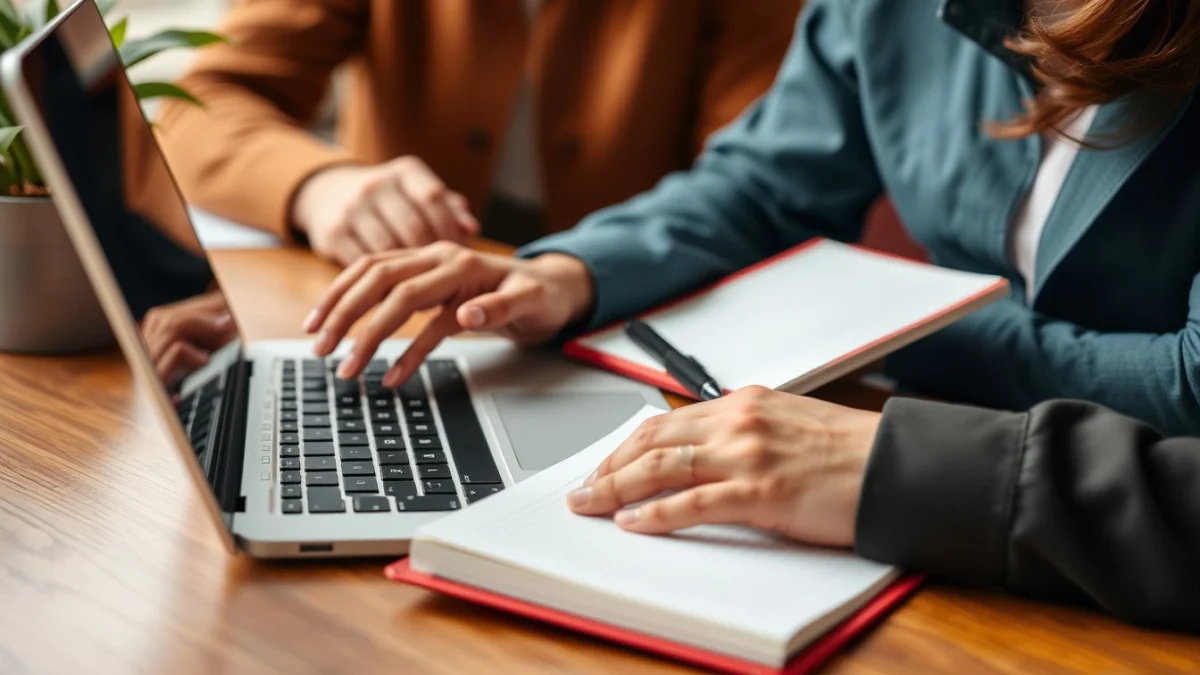 Person learning adjusting content strategy based on data in a modern educational setting