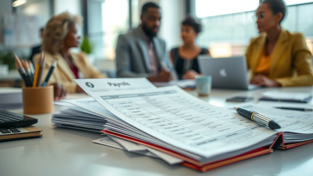 Professional learning office and administrative skills in a modern workspace