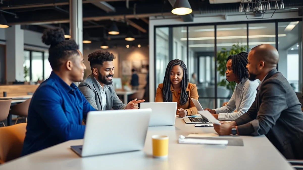 Professional learning office and administrative skills in a modern workspace