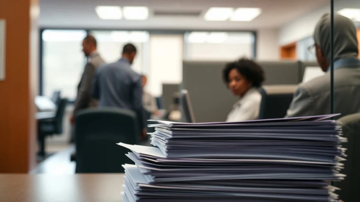 Professional learning office and administrative skills in a modern workspace