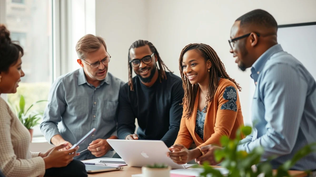 Person learning avoiding common content marketing mistakes in a modern educational setting