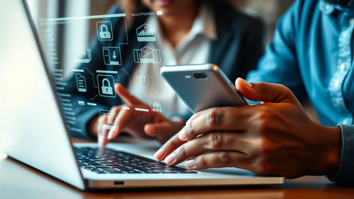 Professional learning cyber security skills in a modern digital workspace
