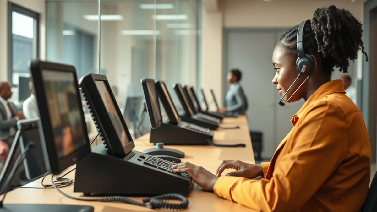 Professional learning office and administrative skills in a modern workspace