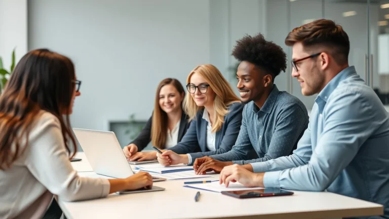 Professional learning office and administrative skills in a modern workspace