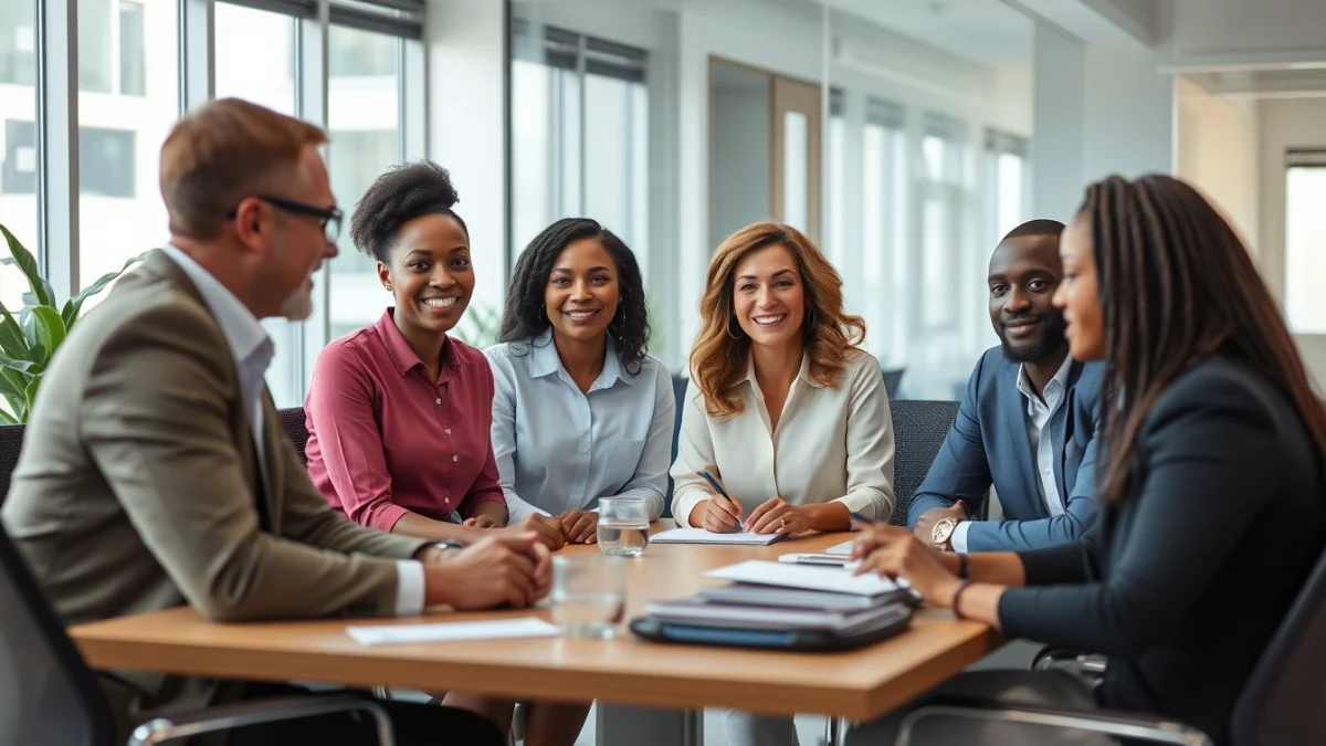 Person learning basic hr terms and definitions in a modern educational setting