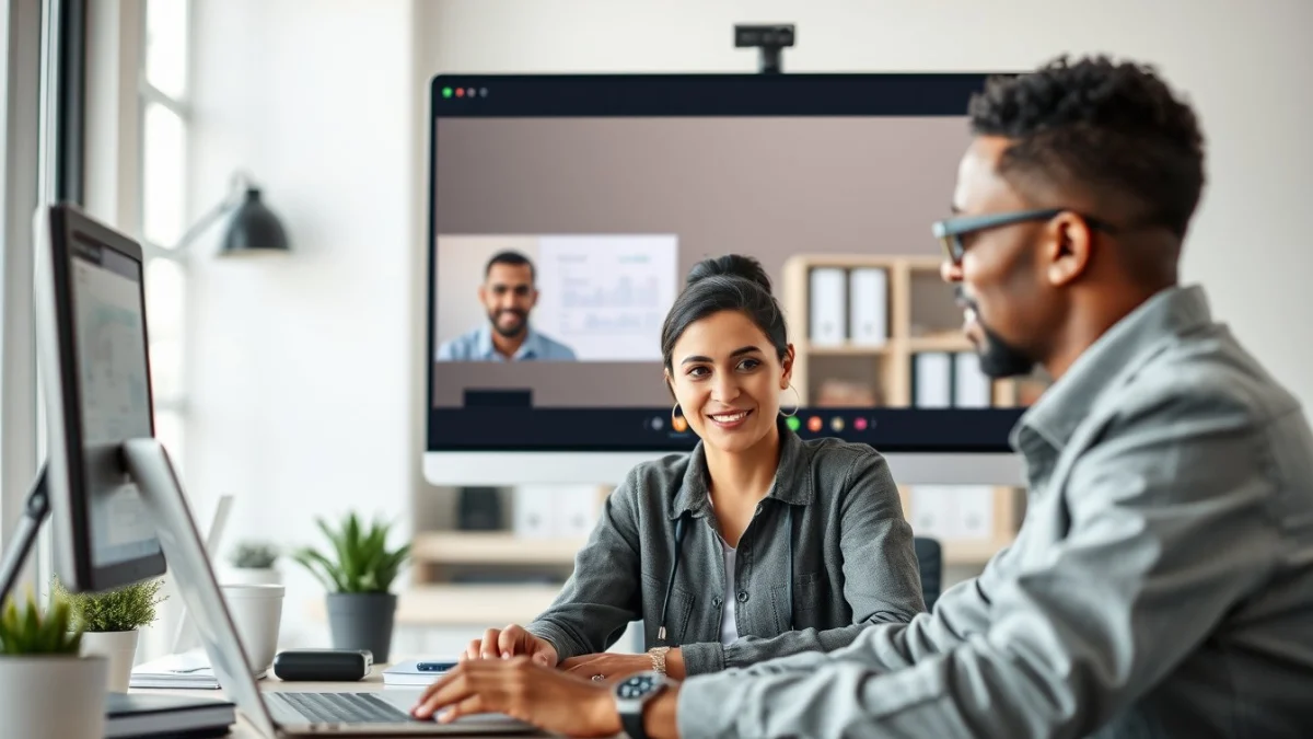 Professional learning office and administrative skills in a modern workspace