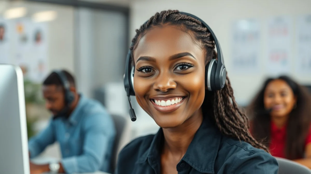 Person learning basic skills required for technical support jobs in a modern educational setting