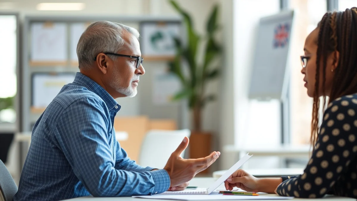 Professional learning office and administrative skills in a modern workspace