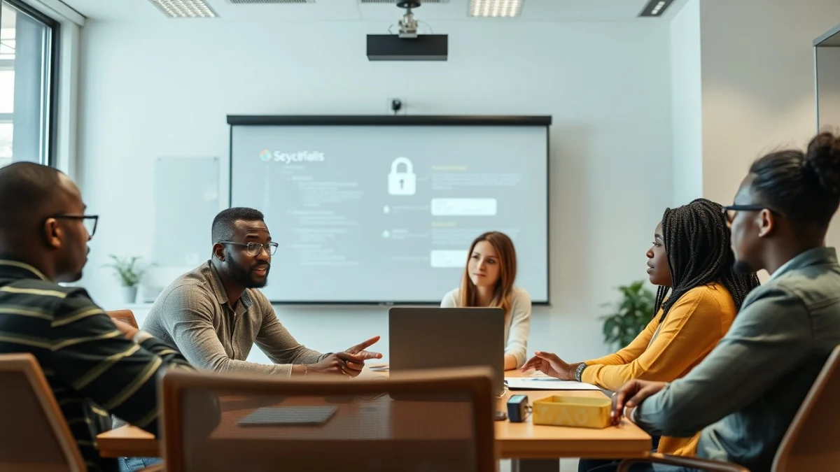 Professional learning cyber security skills in a modern digital workspace