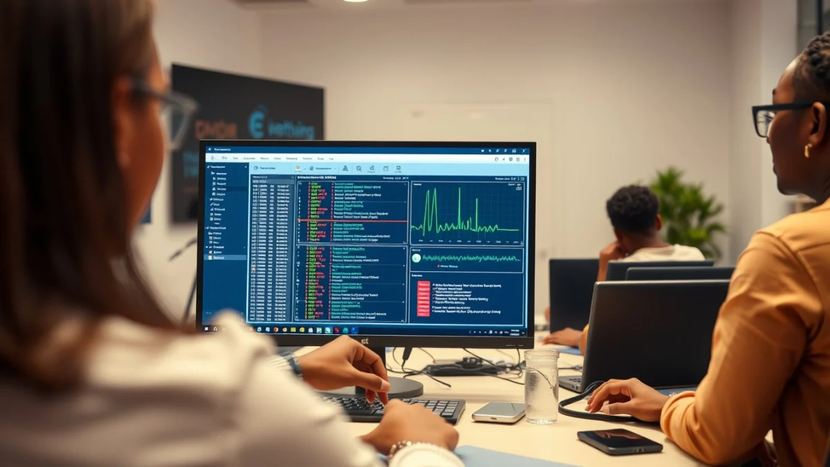Professional learning cyber security skills in a modern digital workspace