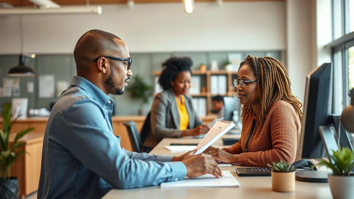 Professional learning office and administrative skills in a modern workspace