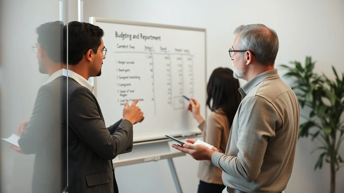 Person learning basics of the cash flow statement in a modern educational setting