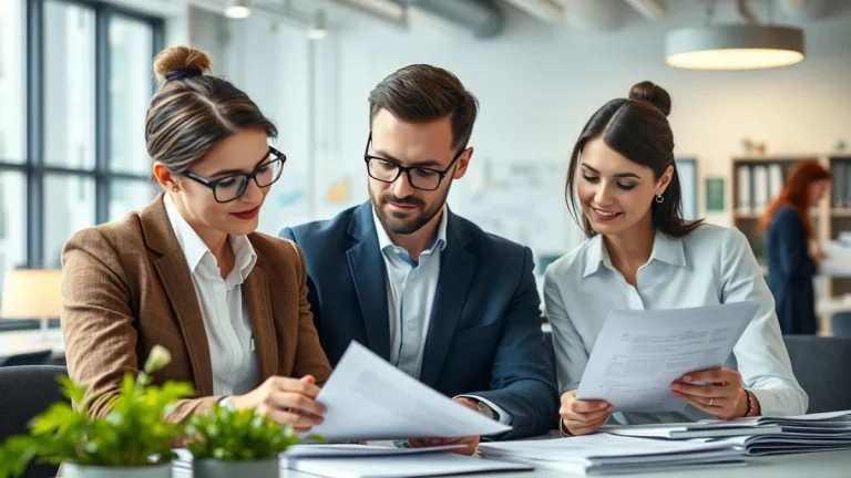 Professional learning office and administrative skills in a modern workspace