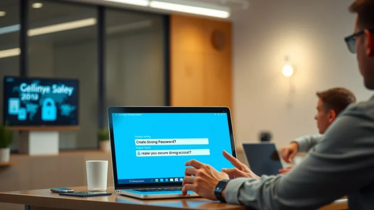 Professional learning cyber security skills in a modern digital workspace