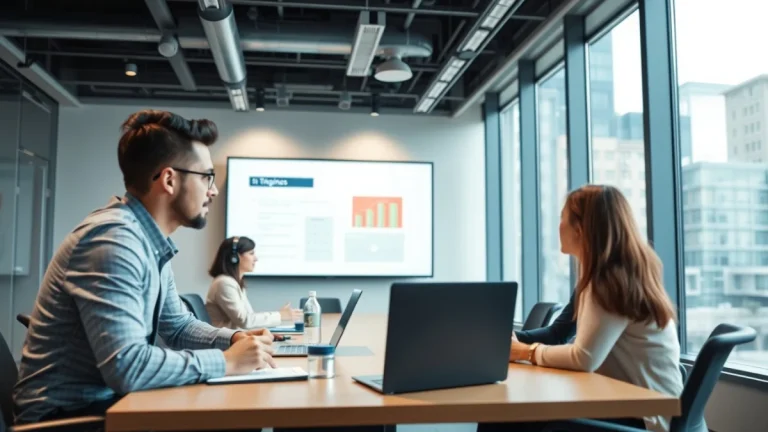 Professional learning office and administrative skills in a modern workspace