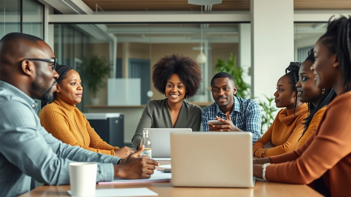 Person learning benefits of social media marketing for south african businesses in a modern educational setting