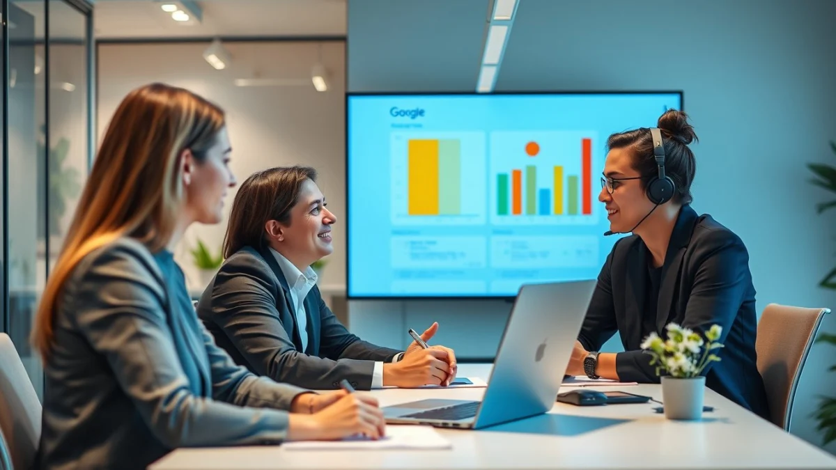 Professional learning office and administrative skills in a modern workspace