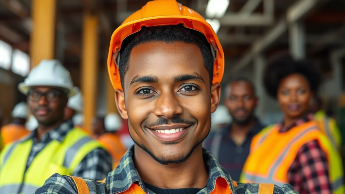 Person learning artificial intelligence skills on a laptop in a modern workspace