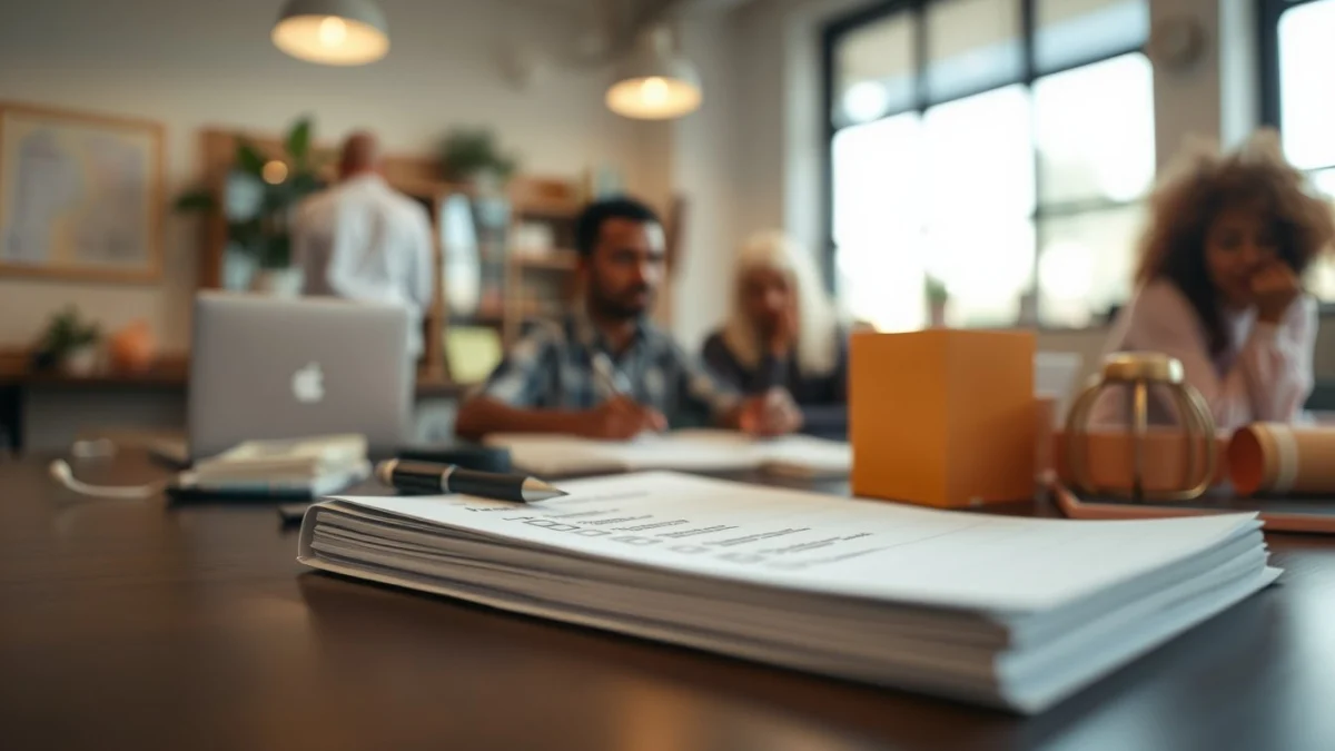 Professional learning office and administrative skills in a modern workspace