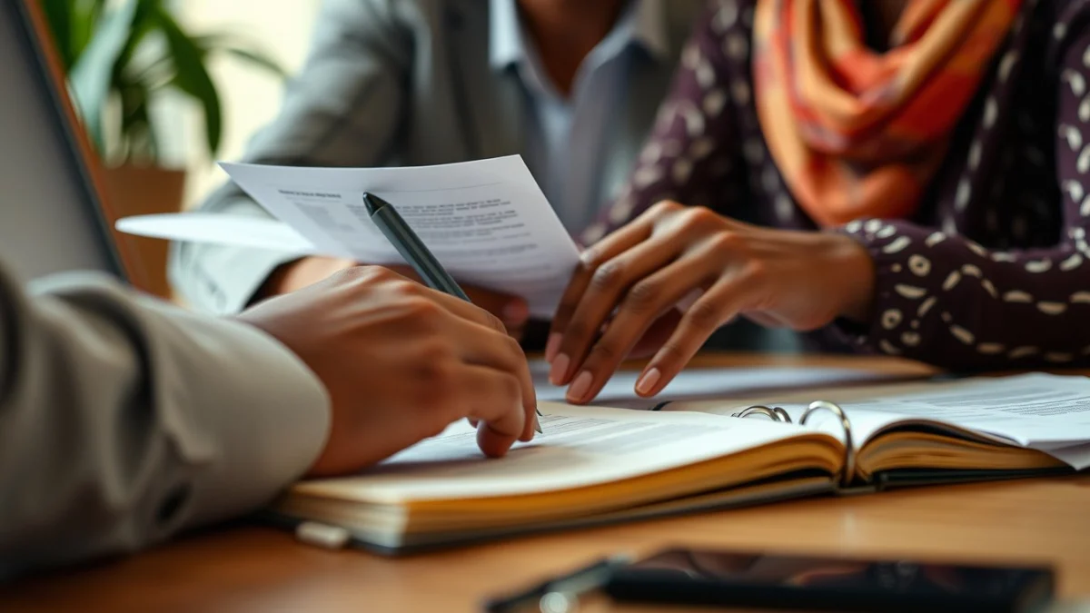 Professional learning office and administrative skills in a modern workspace