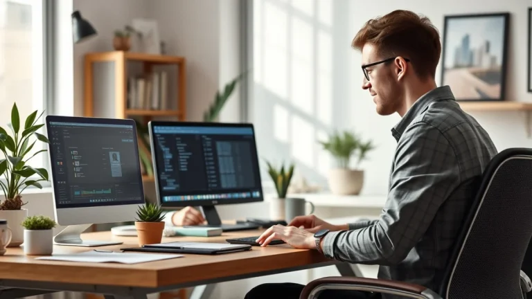 Person learning skills every virtual assistant should learn in a modern educational setting