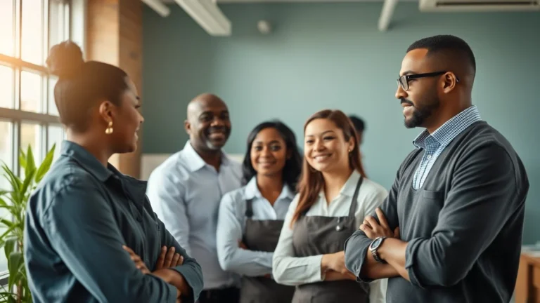 Person learning building a career in hospitality recruitment skills and growth paths i in a modern educational setting