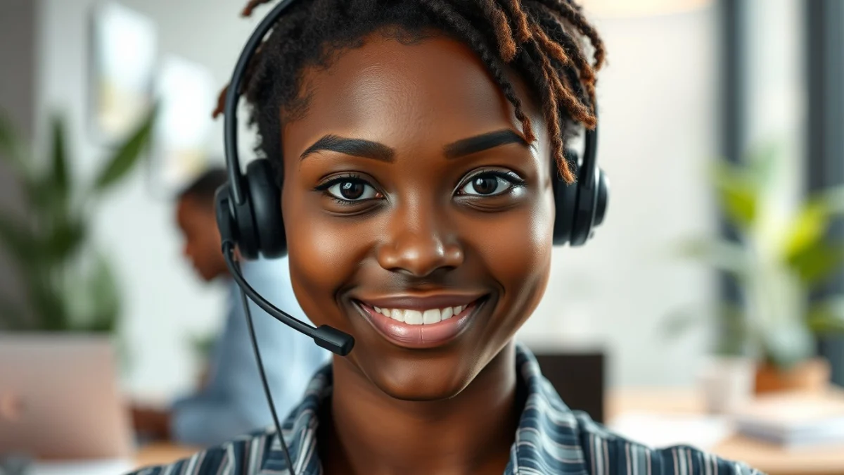 Person learning building a professional network and soft skills in a modern educational setting