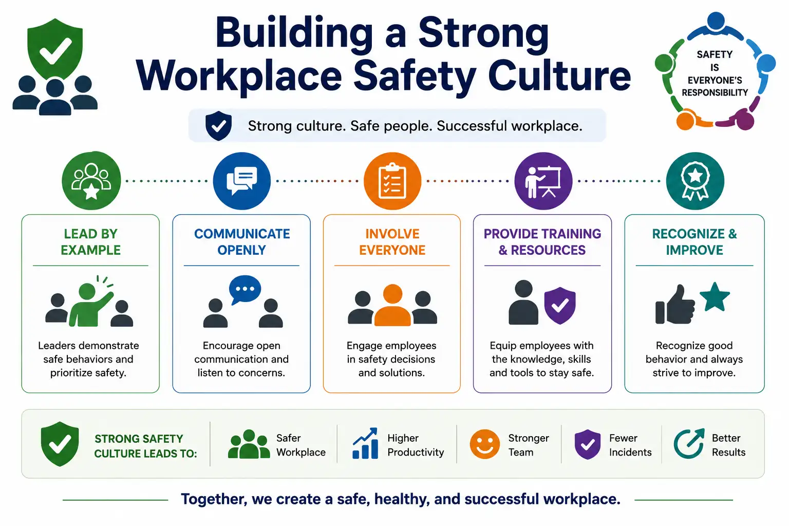 Building a Strong Workplace Safety Culture - Educourse