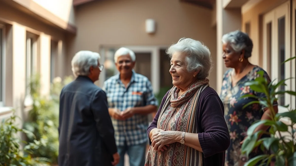 Learner studying caregiving skills in a professional training environment