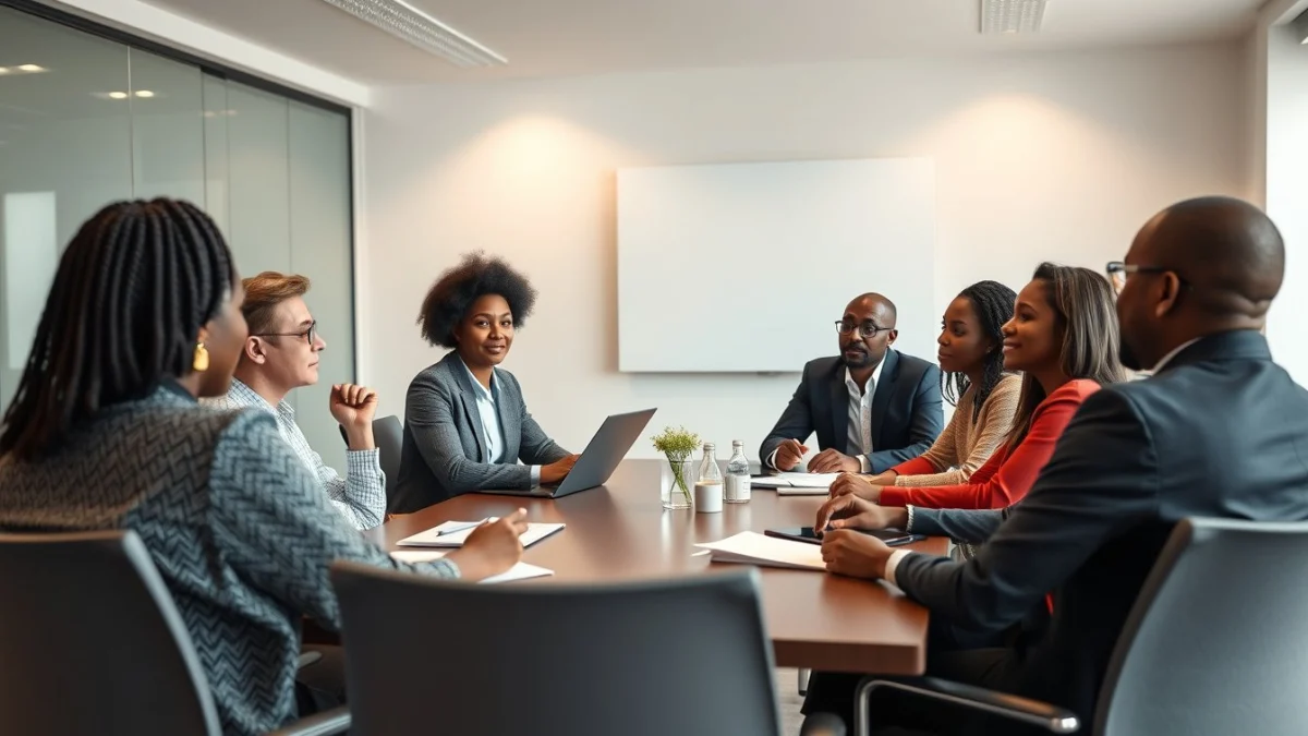Professional learning office and administrative skills in a modern workspace