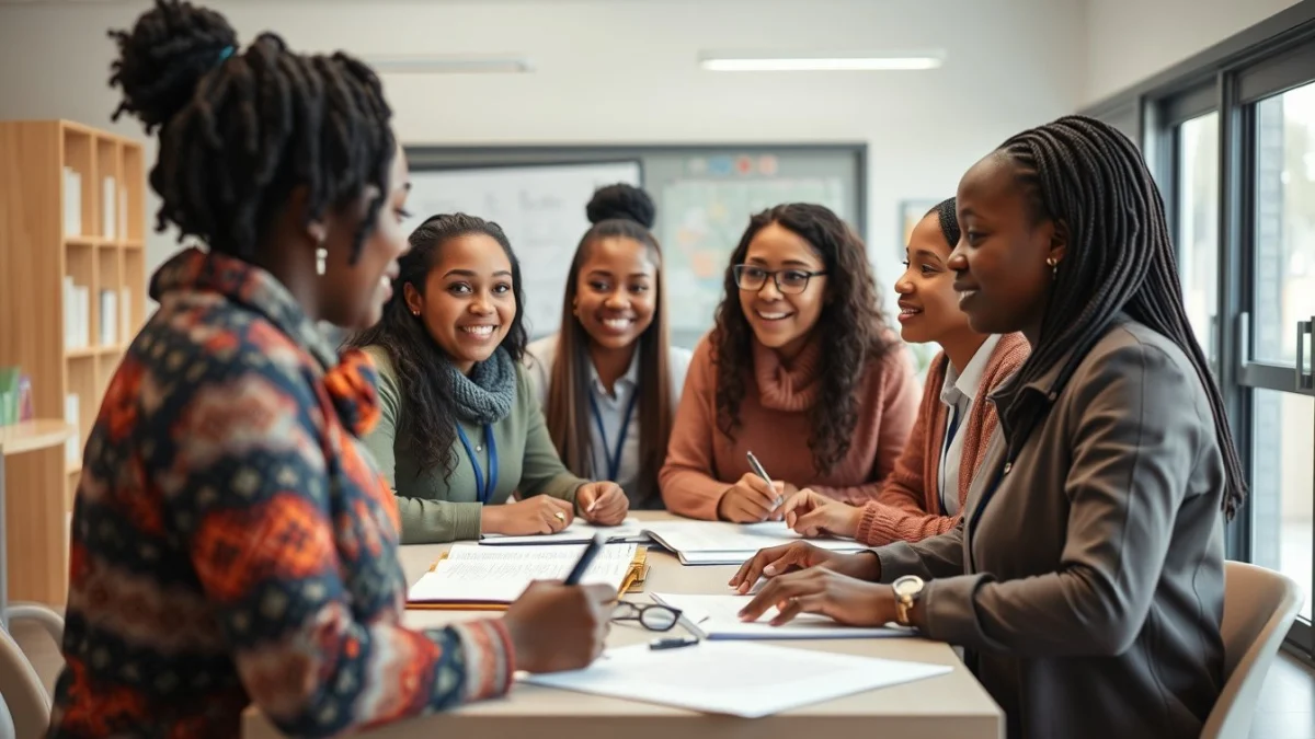 Professional learning office and administrative skills in a modern workspace