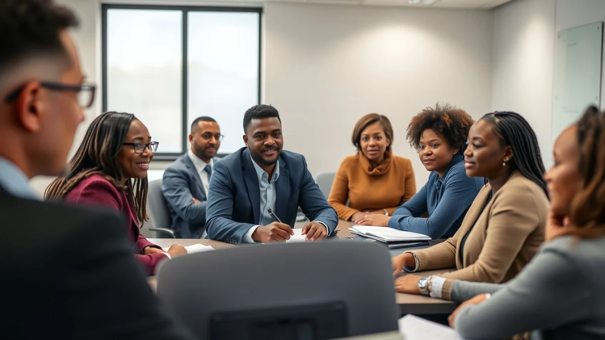 Professional learning office and administrative skills in a modern workspace