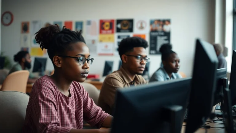 Professional learning office and administrative skills in a modern workspace