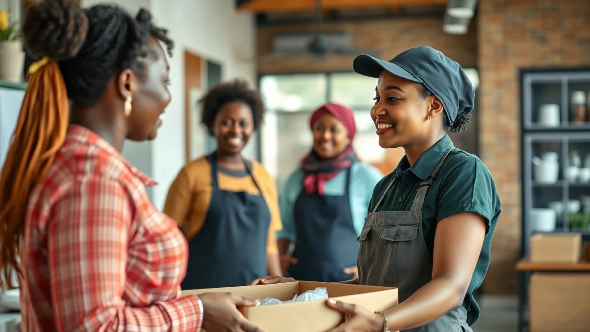 Person learning catering assistant salary in south africa 2026 guide in a modern educational setting