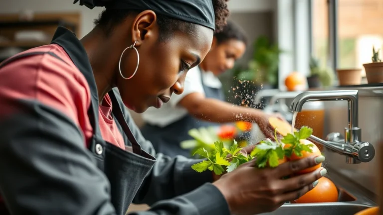 Person learning catering assistant vs kitchen assistant what s the difference in a modern educational setting