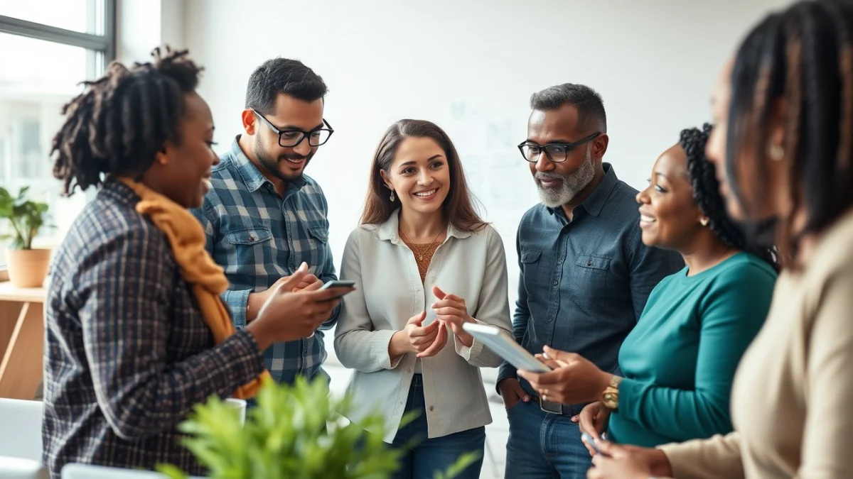 Person learning choosing the right mix of marketing channels in a modern educational setting