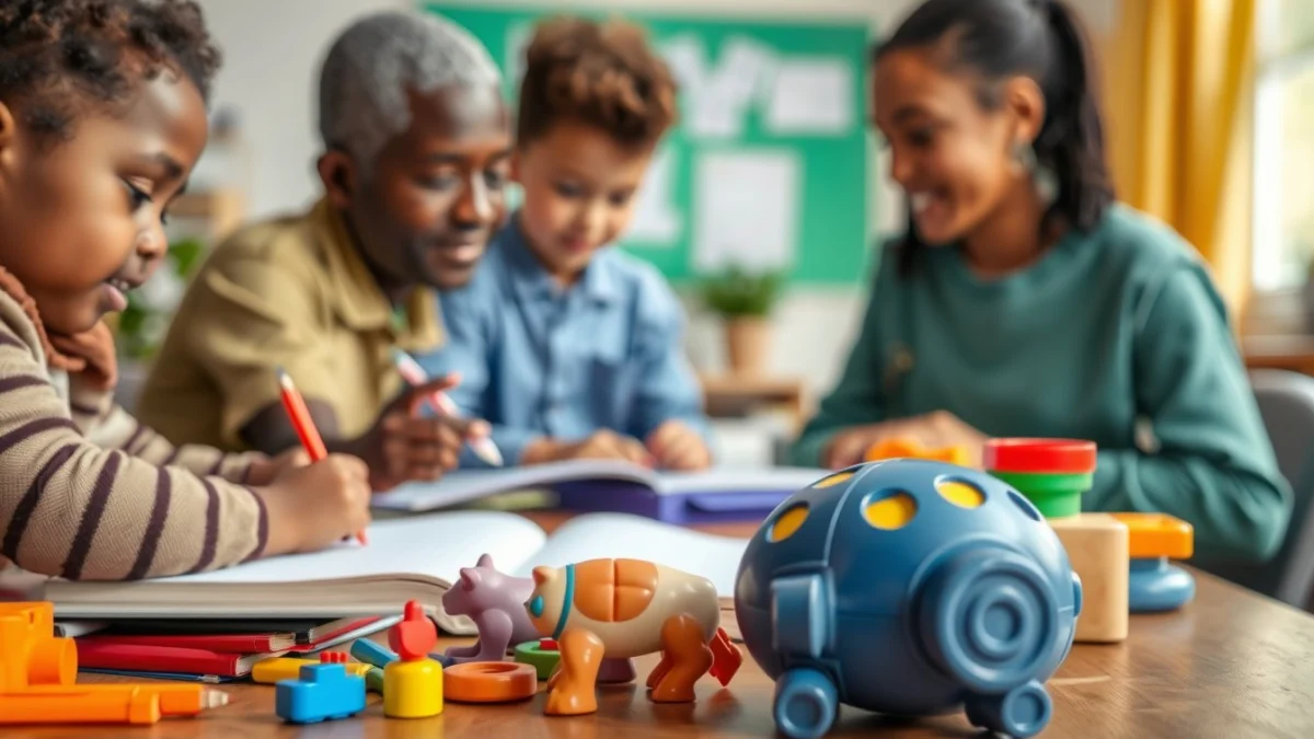 Person learning cognitive skills and learning processes in a modern educational setting