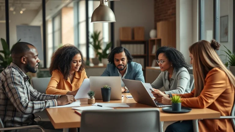 Professional learning office and administrative skills in a modern workspace