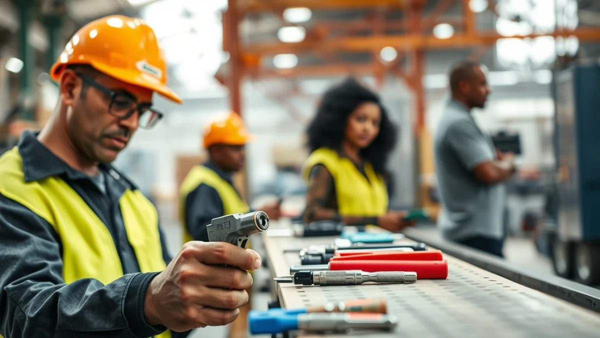 Person learning common challenges inspectors face in the field in a modern educational setting